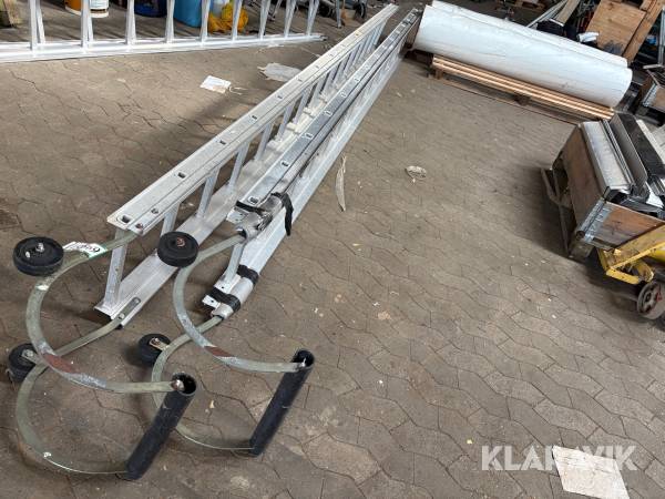 Rygningsstiger Jumbo 4,5 meter 2 styk