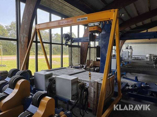 Portalkran Conekranes Swl2000kg