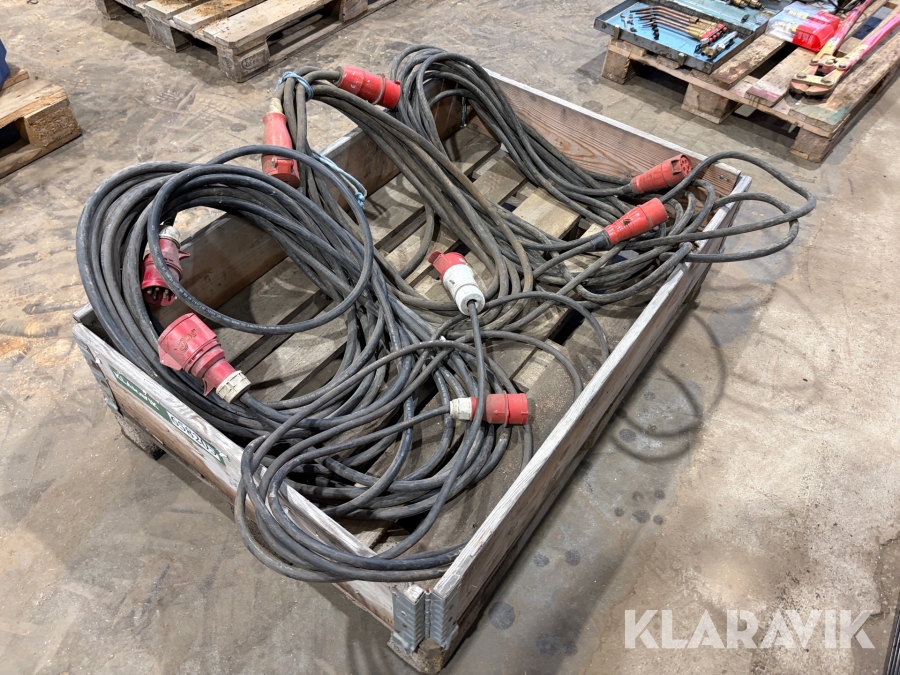 Ledninger industri blandet pakke.