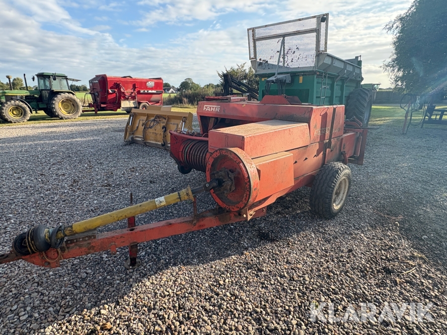 Ballepresser Fahr HD400