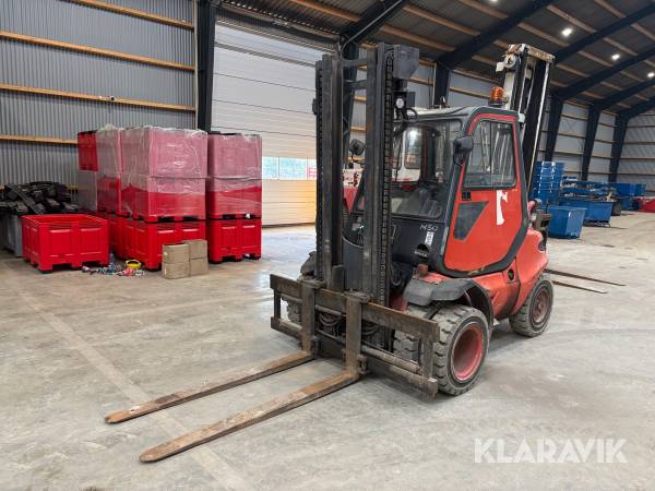 Gaffeltruck Linde H50D