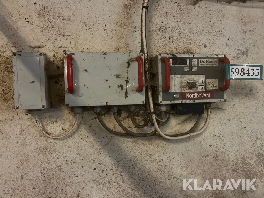 Styring til ventilation Nordbovent Dr. Heron
