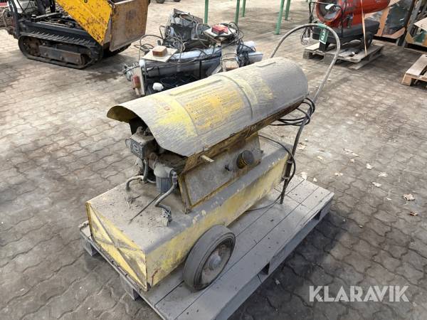 Varmekanon Robot Super-Heater T-30