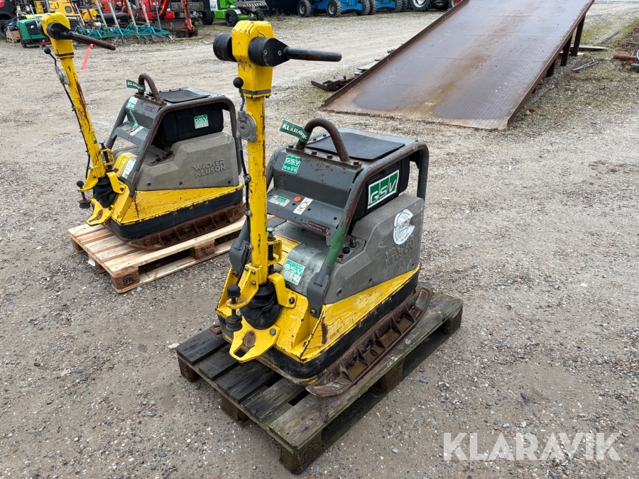 Pladevibrator Wacker Neuson DPU 6555