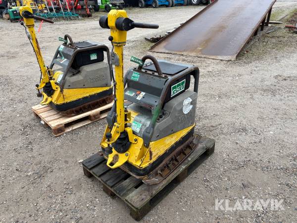 Pladevibrator Wacker Neuson DPU 6555