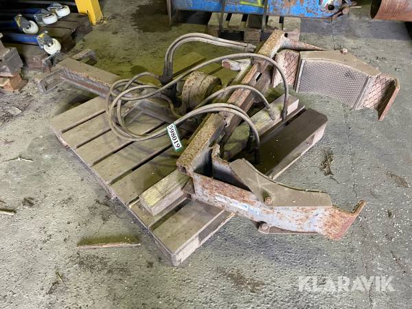 Rotor grab Kaup 445F til olietønder