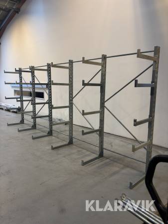 Gren reoler Erfa inventar 3 styk