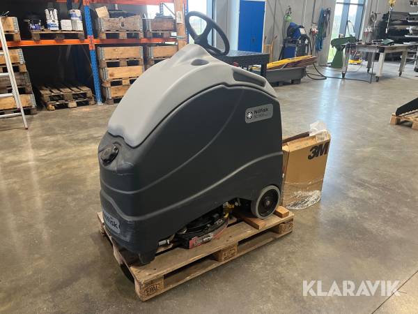 Gulvvasker Nilfisk SC1500 Ecoflex