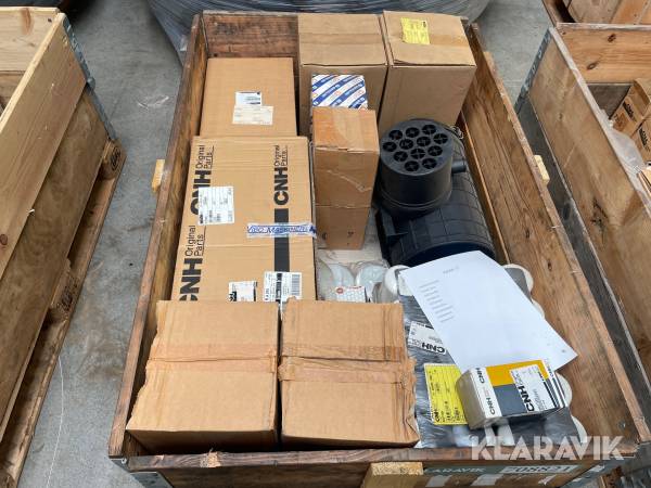 Blandet Lot af diverse filtre