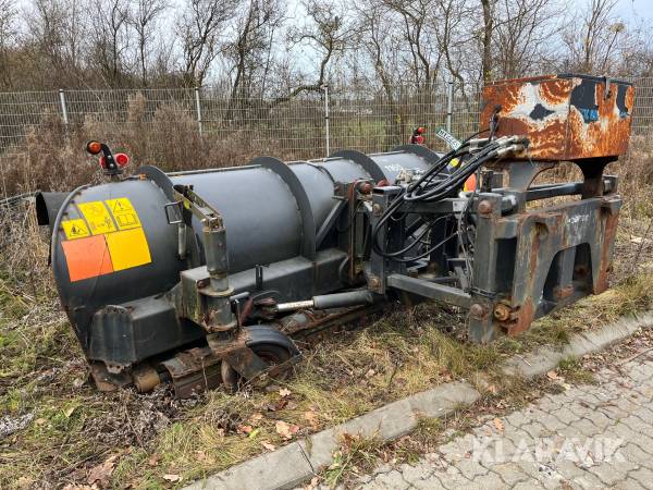 Sneplov til lastbil AM HMC3700T2 med hydraulikstation