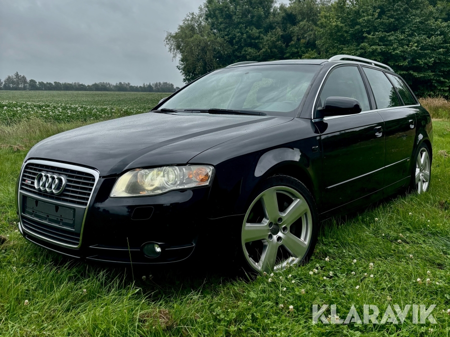 Personbil Audi A4 3.2 FSI QUATTRO