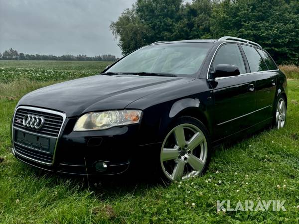 Personbil Audi A4 3.2 FSI QUATTRO