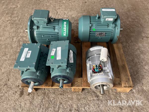 5 elmotorer