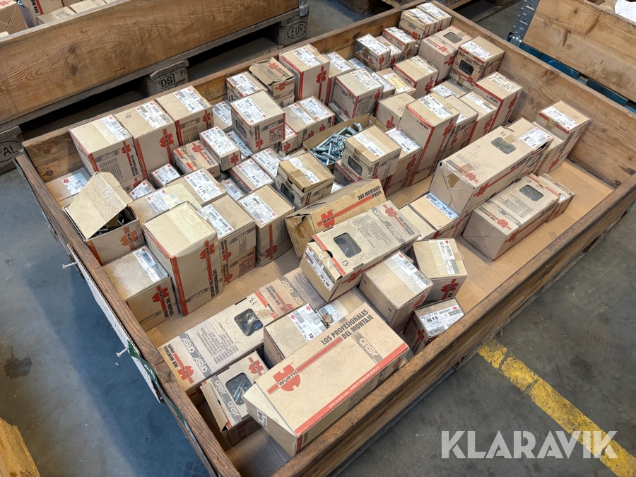 Bolte - stort assorterede lot