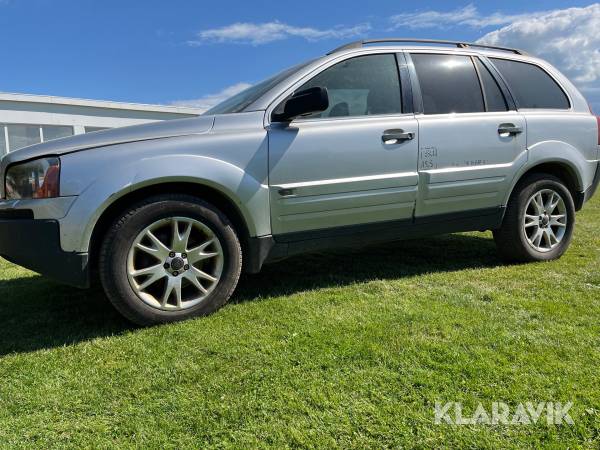 Varebil 4x4 Volvo XC 90