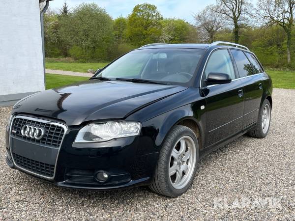 Personbil Audi A4 Sline 2.0