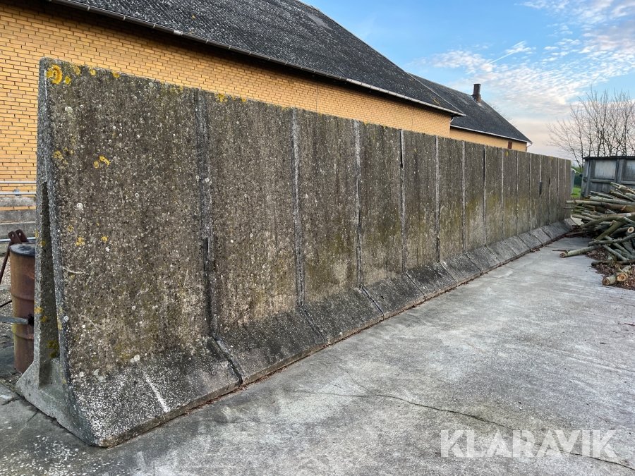 Silo Beton elementer 15 styk