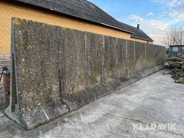 Silo Beton elementer 15 styk