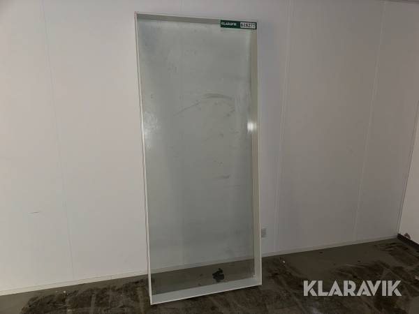 Glasfacade Deko