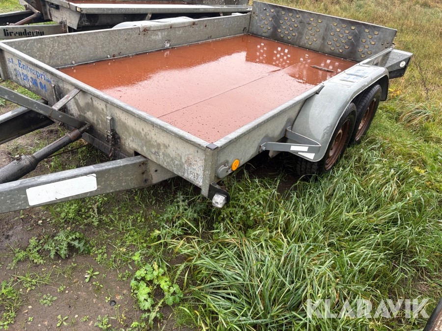 Maskine trailer Brenderup GH