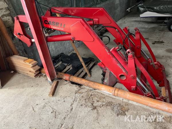 Frontlæsser Case Ih