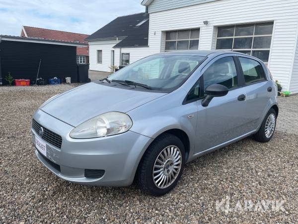 Personbil Fiat Punto 1,2
