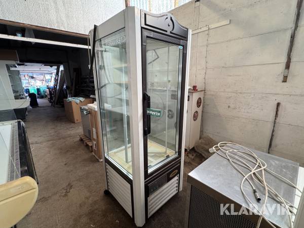 Køle/fryse vitrine Vibocol Scaiola