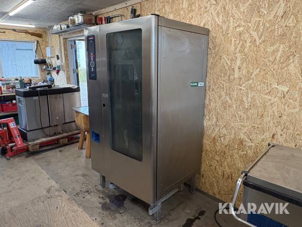 Industri-ovn Eloma Genius T 20-11 - 45 kW