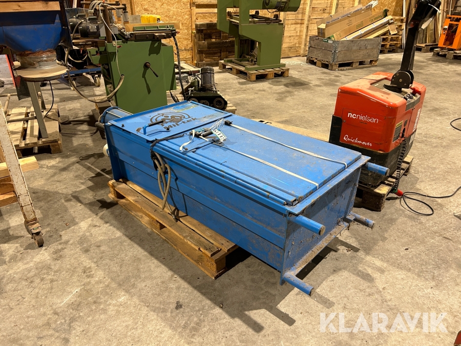 Affaldspresser Mil-tek Ap 205