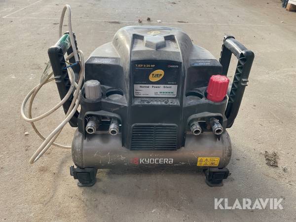 Kompressor TJEP 6/20HP