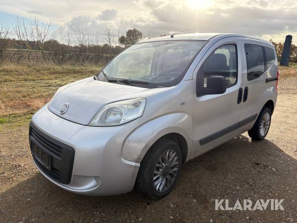Personbil Fiat Qubo 1,3 Jtd