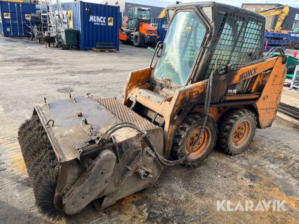 Minilæsser Bobcat S100