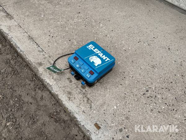 Strømgiver det hegn Elephant