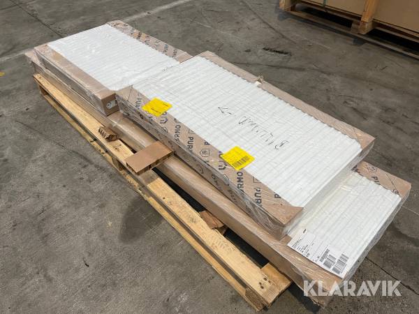 Radiatorer Purmo - 3 styk