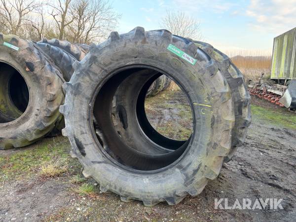 Landbrugsdæk Firestone 650/65R42 2 styk