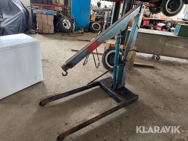 Motorkran AC Crane Export - 1000 kg