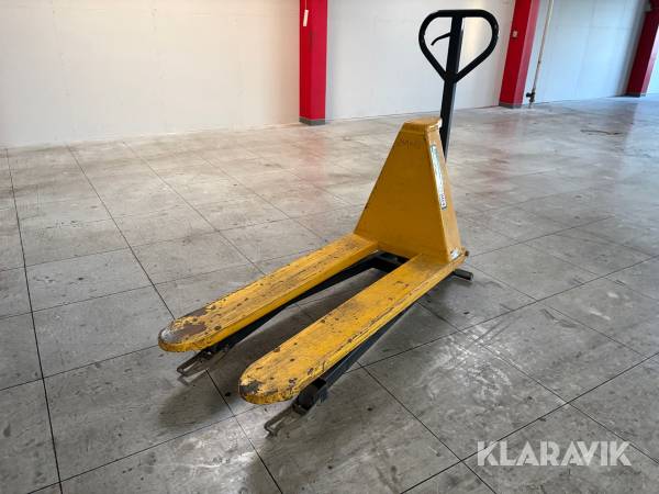 Palleløfter Troels Andersen produktion