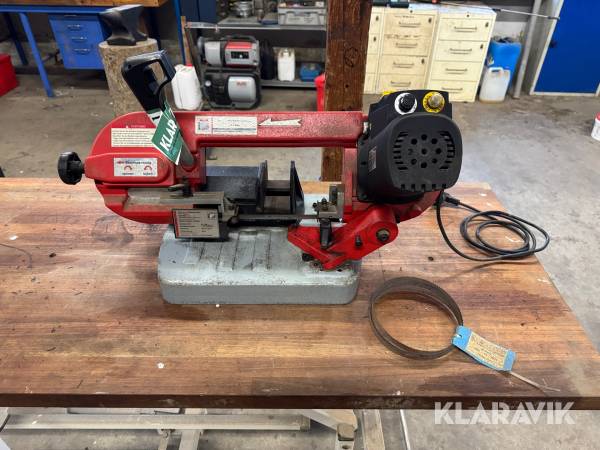 Transportabel sav Holz Mann BS 125m