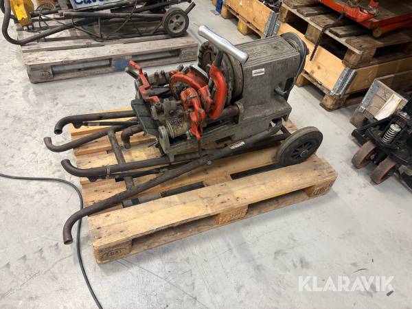 Gevindskærer RIDGID 300 Compact