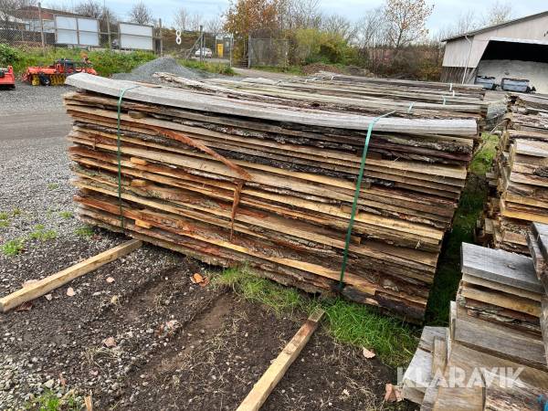 Kalmar brædder Eg 10 paller ca. 700-900 brædder