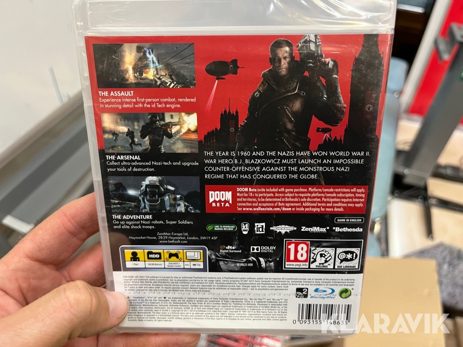 playstation 3 wolfenstein playstation 3 wolfenstein