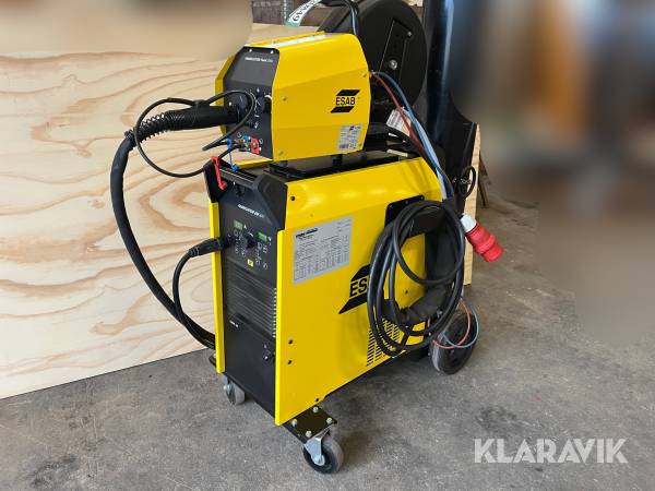 Svejser ESAB Fabricator EM401i