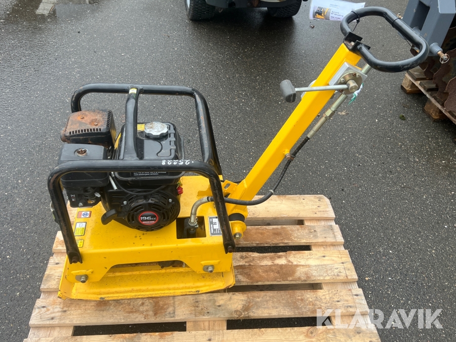 Pladevibrator Bernards Rt 125