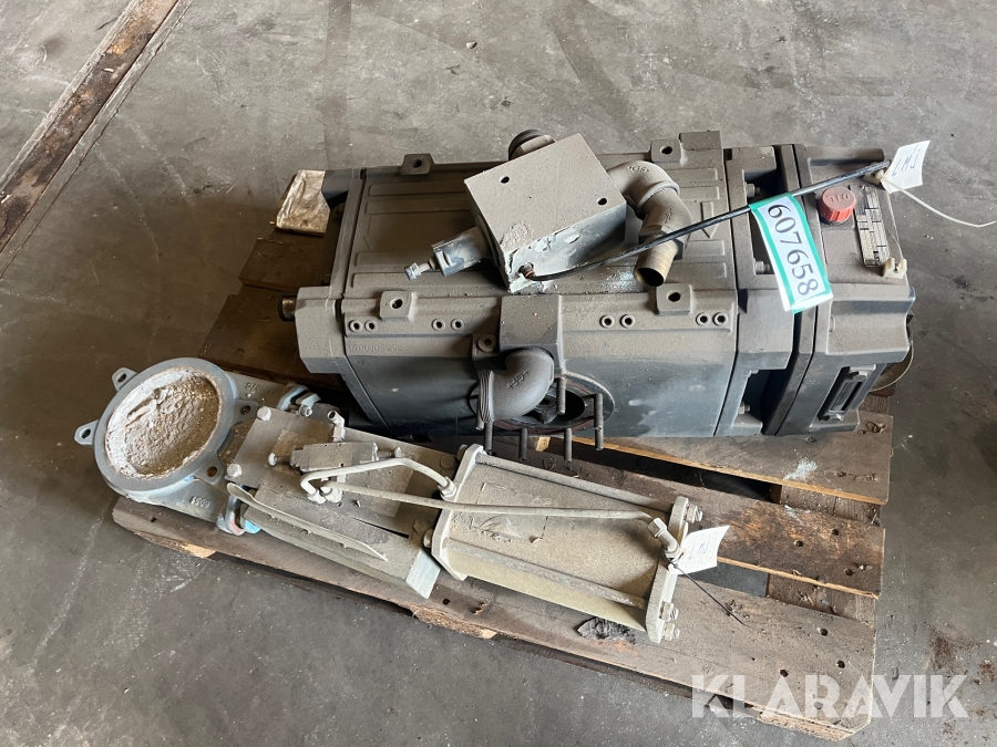 Vakuumpumpe Vacustar W 1300 R