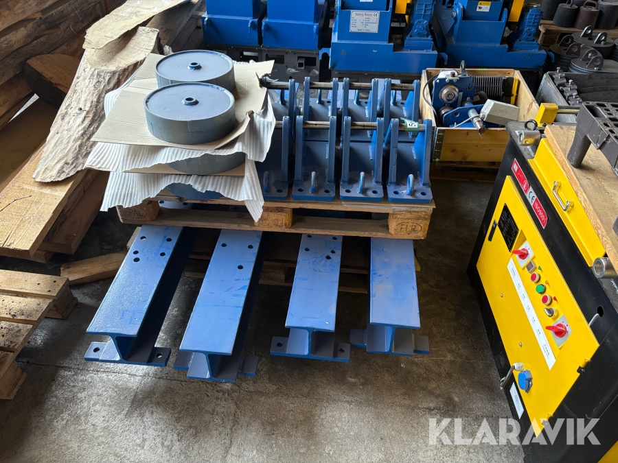 Svejseruller usamlet manuelle