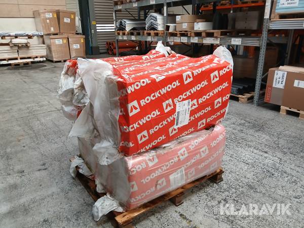 Murbatts 150mm lambda 34 Rockwool 