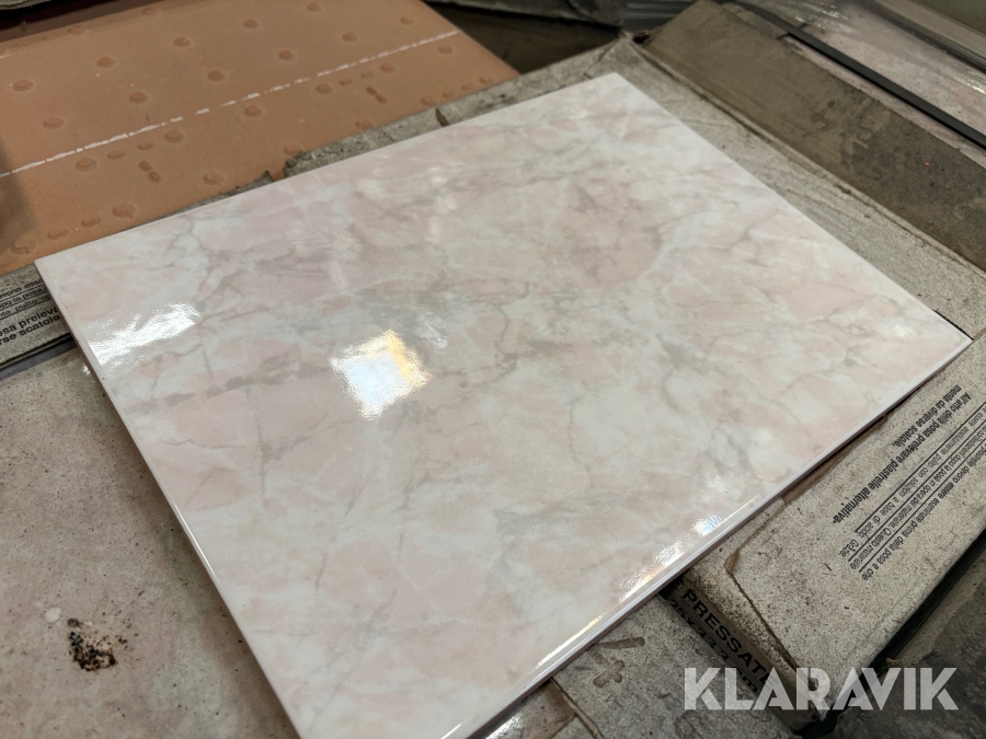 Fliser Must Rosa 880 styk - 73 kvm