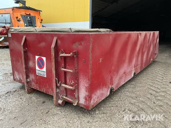 Thermo asfalt container