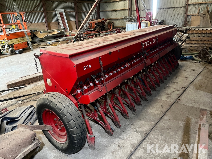 Såmaskine Stegsted 4M.33RK.