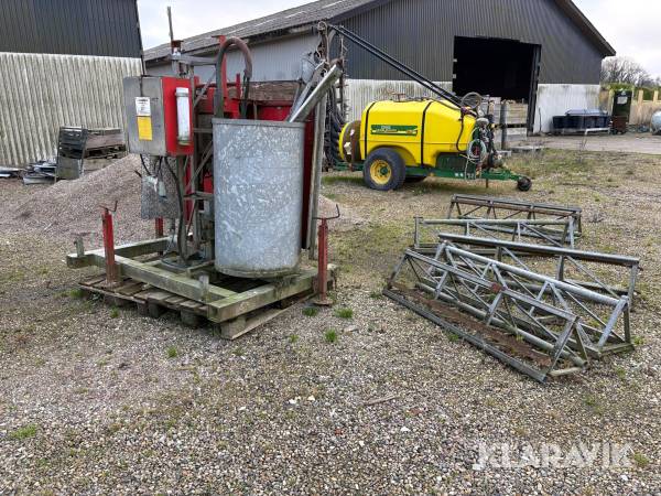 Materialehejs HEK GL 400